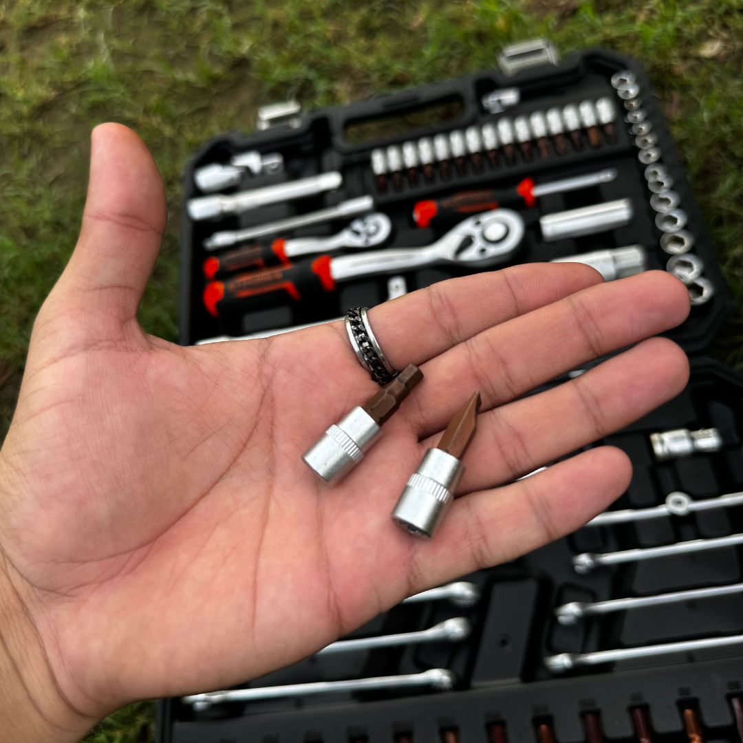 82 Pieces King Queen Toolset
