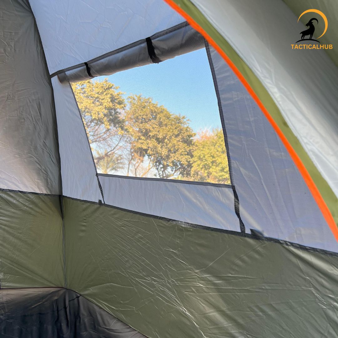 Storm Proof Double layer Automatic Tent 3-4 Persons