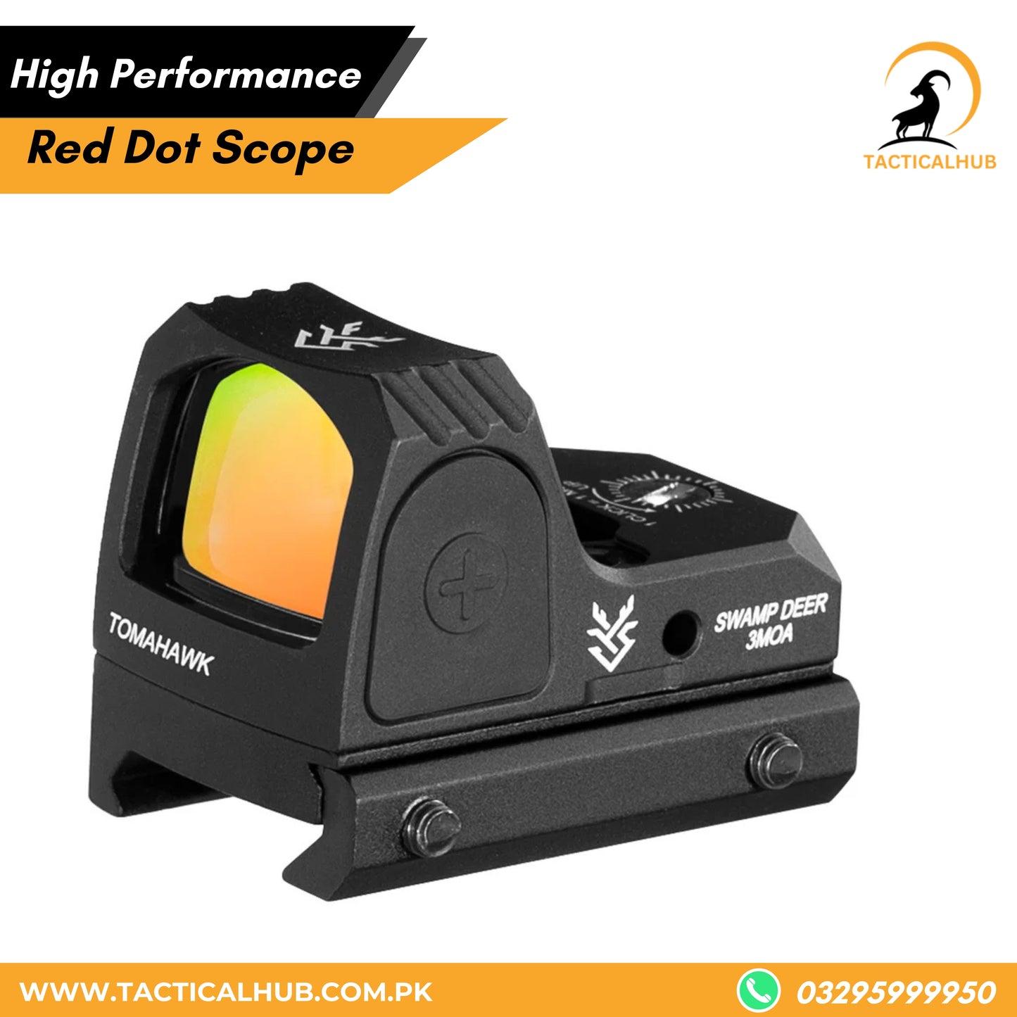 Tactical Red Dot Scope