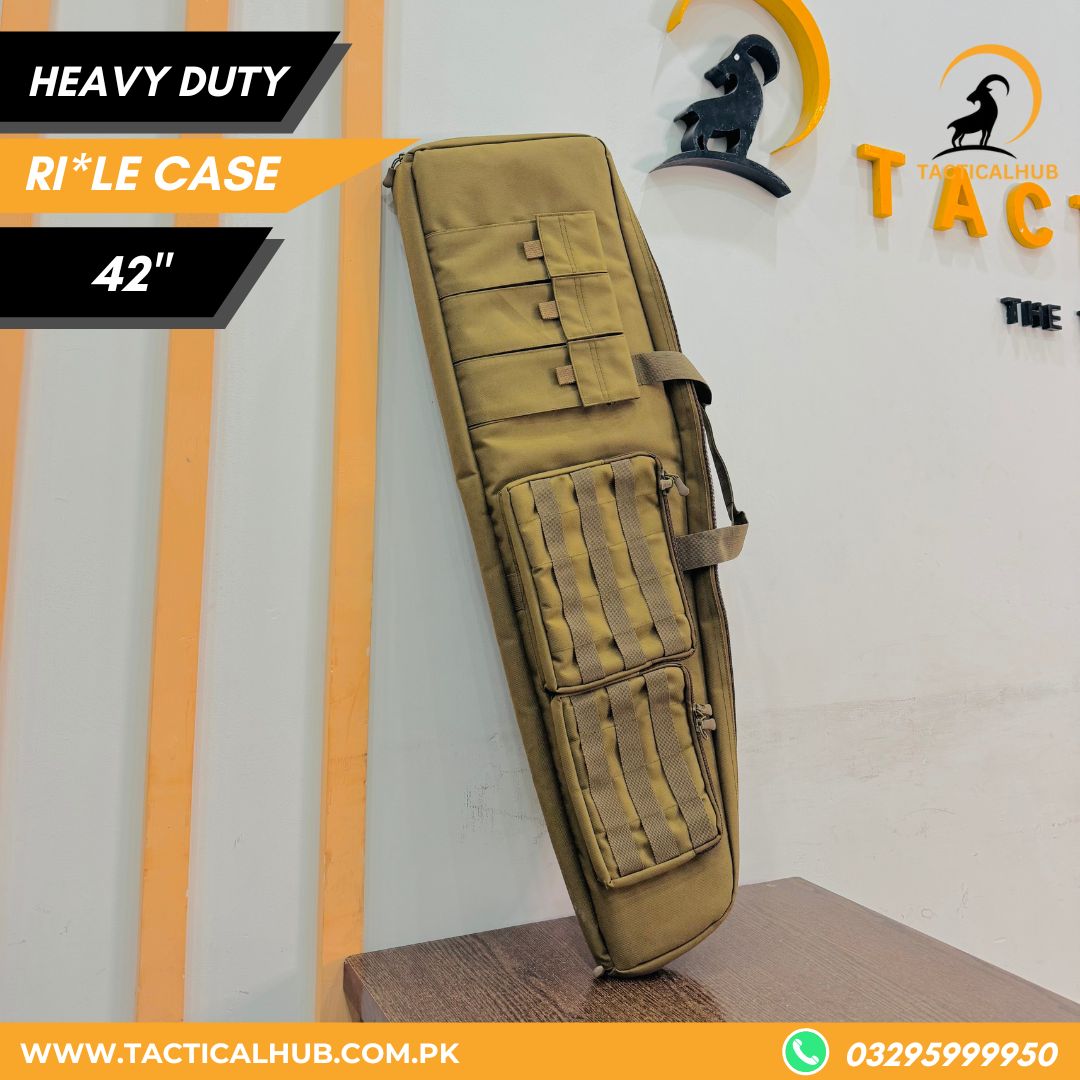 Heavy Duty Reinforced Ri*le Backpack