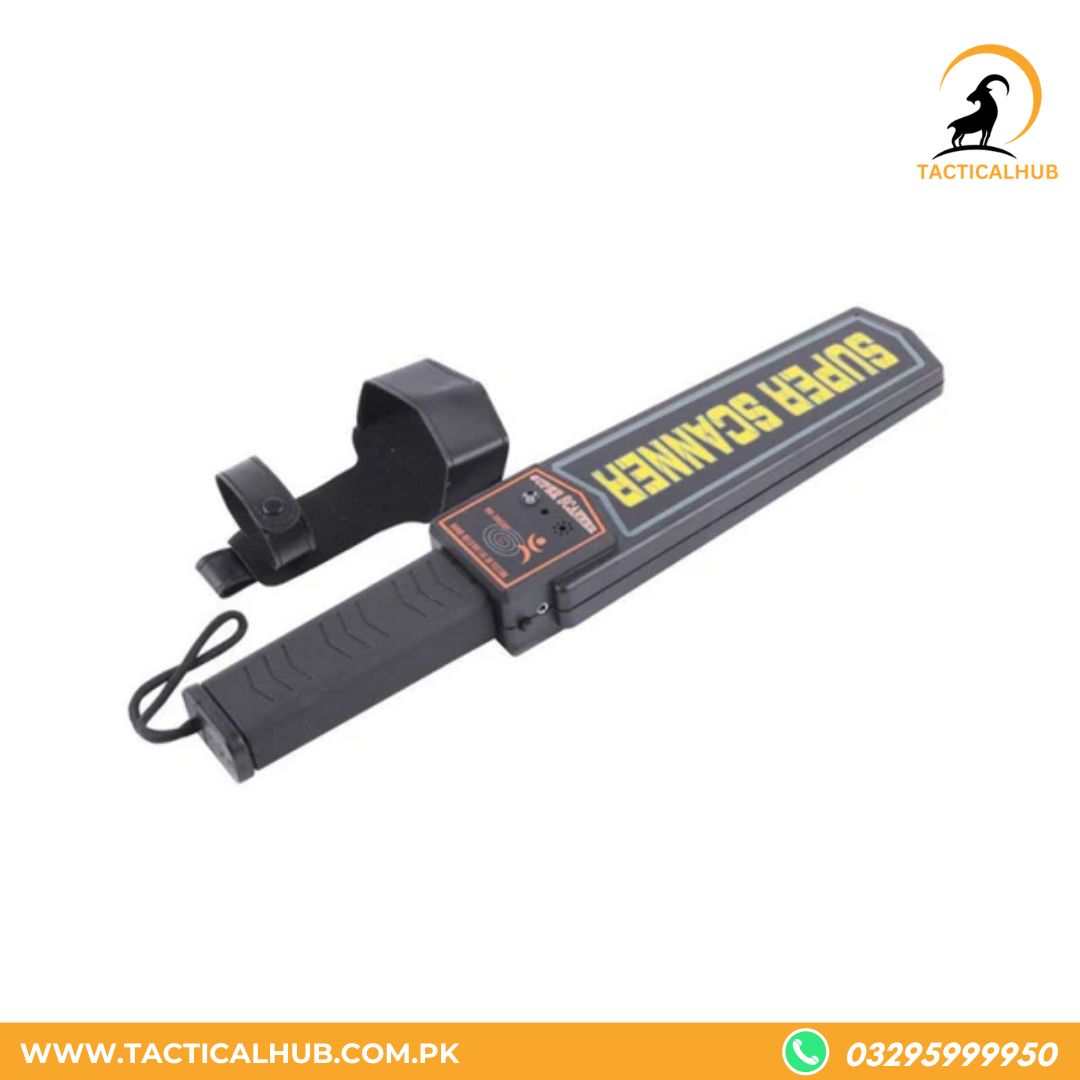SecureSweep Handheld Metal Detector