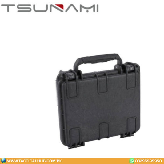 Tsunami 171305 Small Pistol Case — Compact Protective Carry Case