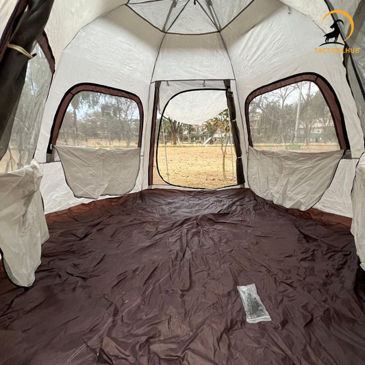 Automatic Waterproof Family Tent for Camping 5-6 persons