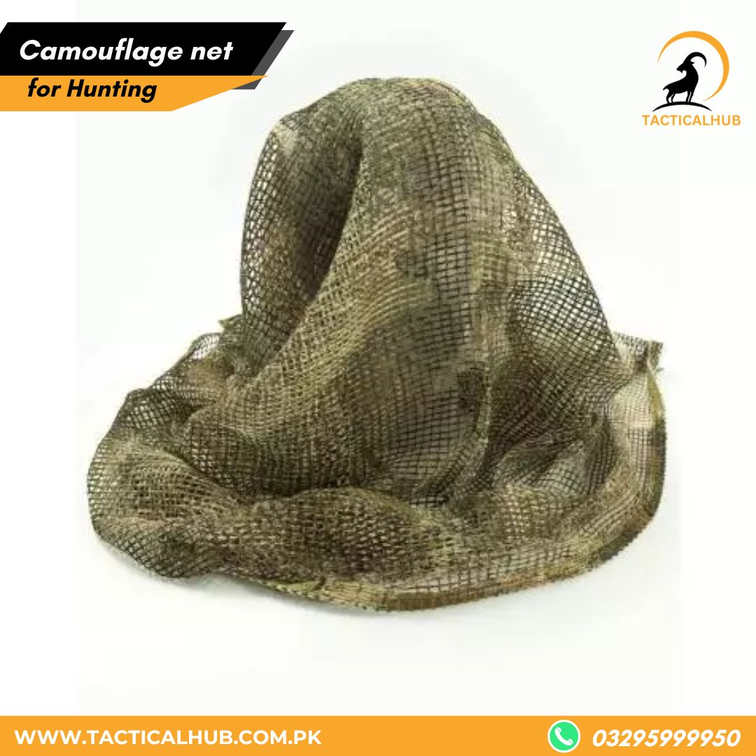 Tactical military Frog scrim net scarf