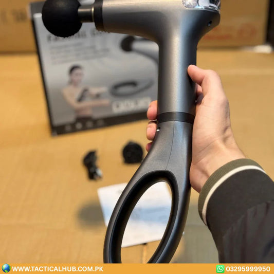 Fascial Massage Gun Pro – High-Performance Deep Tissue Massager for Full-Body Muscle Relief