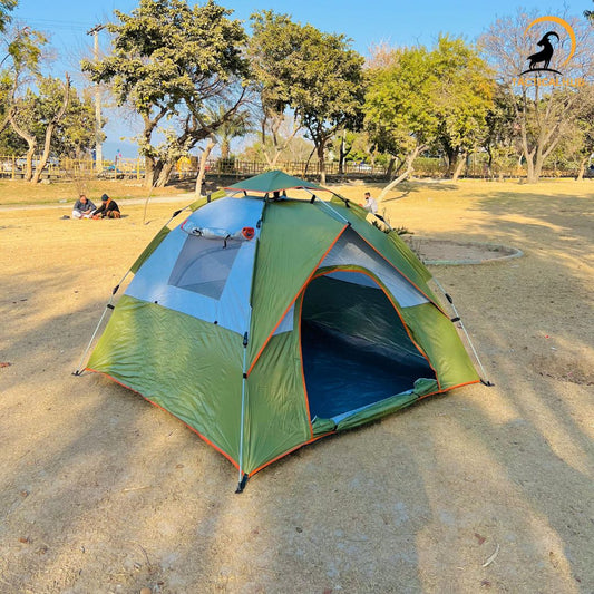 Storm Proof Double layer Automatic Tent 3-4 Persons
