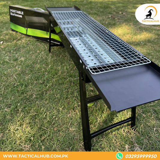 PORTABLE BBQ GRILL FOR OUTDOOR-HOUSEHOLD