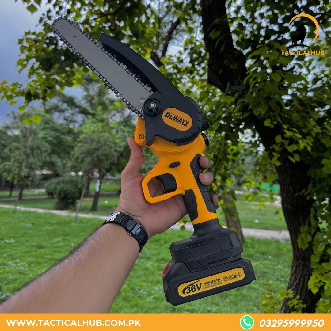6"Cordless Chainsaw for Dewalt 36V