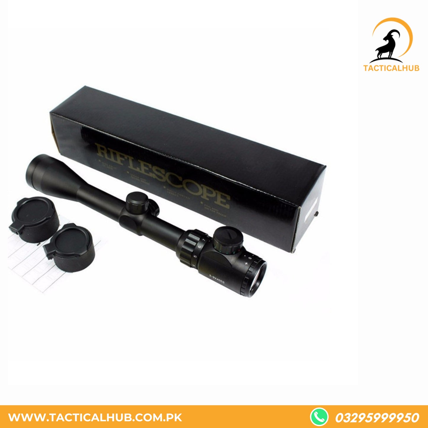 Field-Tested Ri*le Scope