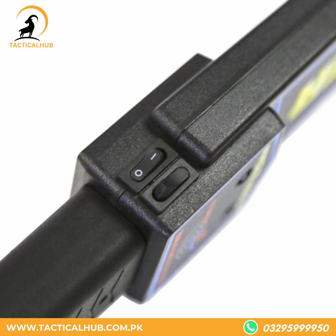 SecureSweep Handheld Metal Detector