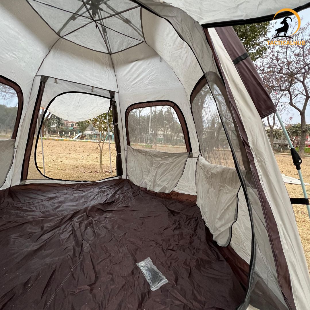 Automatic Waterproof Family Tent for Camping 5-6 persons