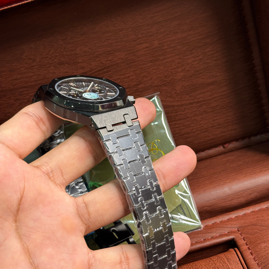 Audemars Piguet Royal Oak Chronograph Custom All Black Watch