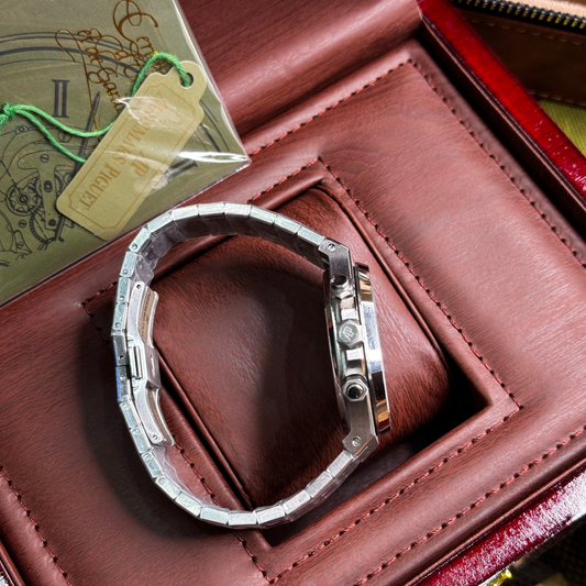 AUDEMARS PIGUET ROYAL OAK GREEN DIAL