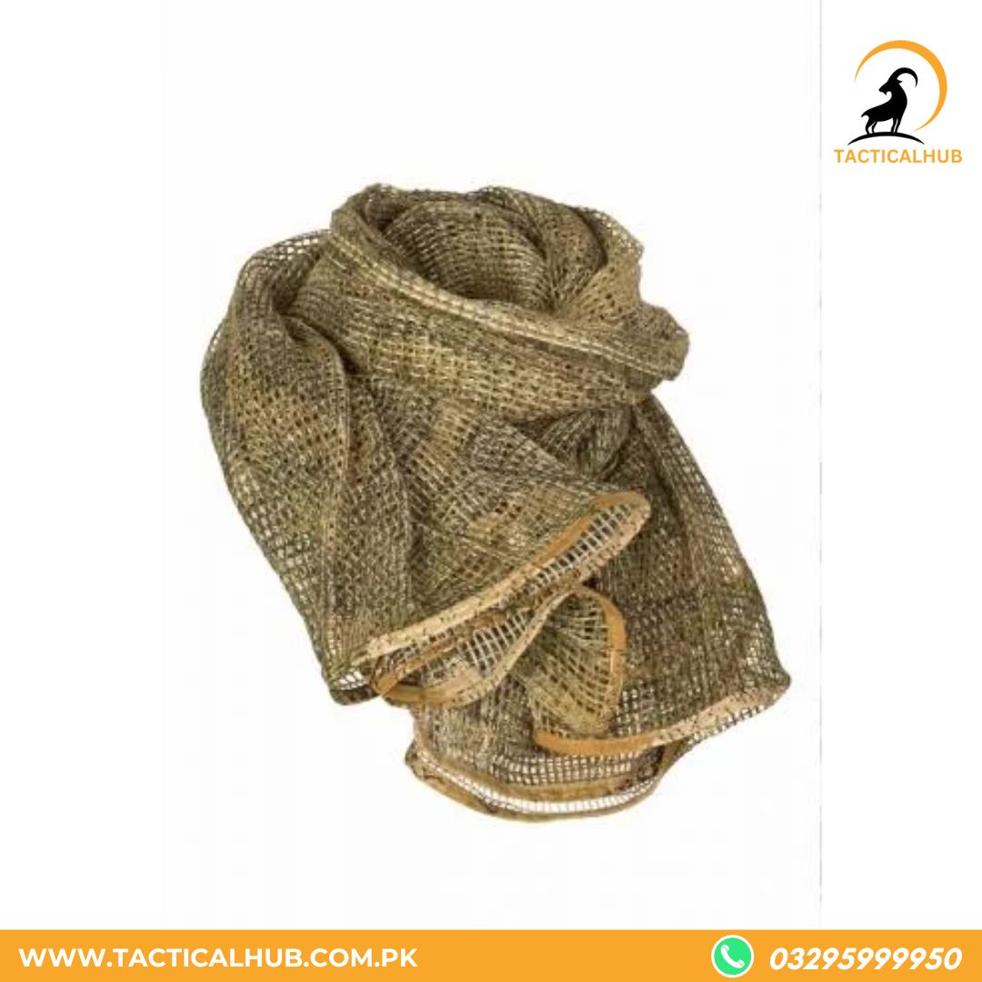 Tactical military Frog scrim net scarf