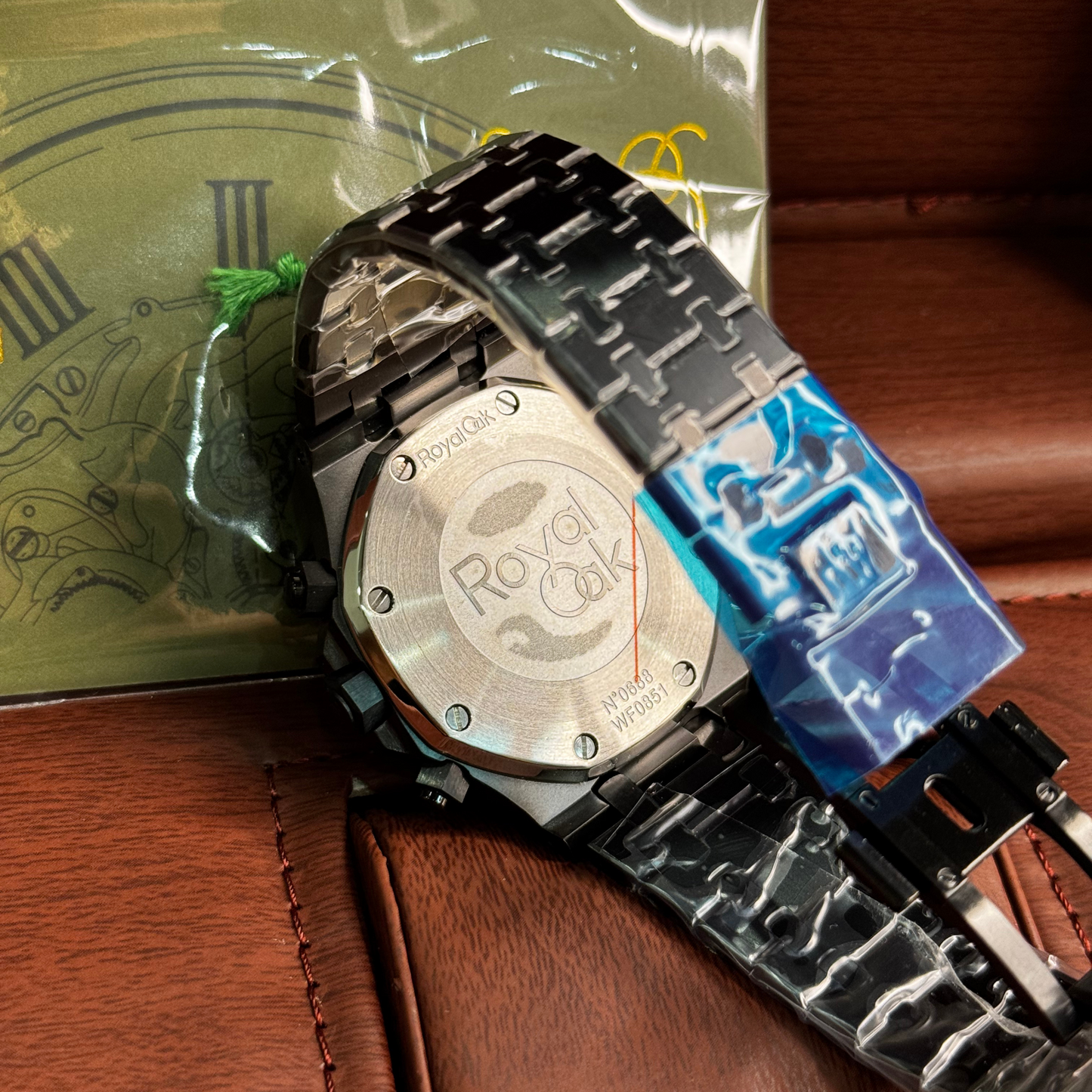 Audemars Piguet Royal Oak Chronograph Custom All Black Watch