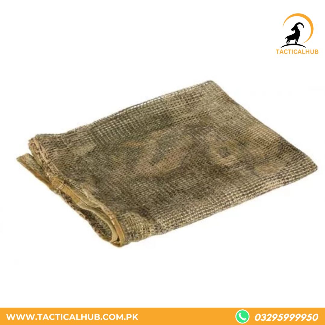 Tactical military Frog scrim net scarf
