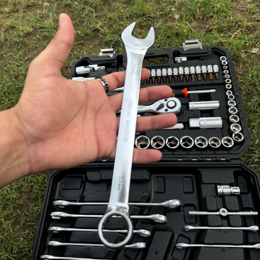 82 Pieces King Queen Toolset