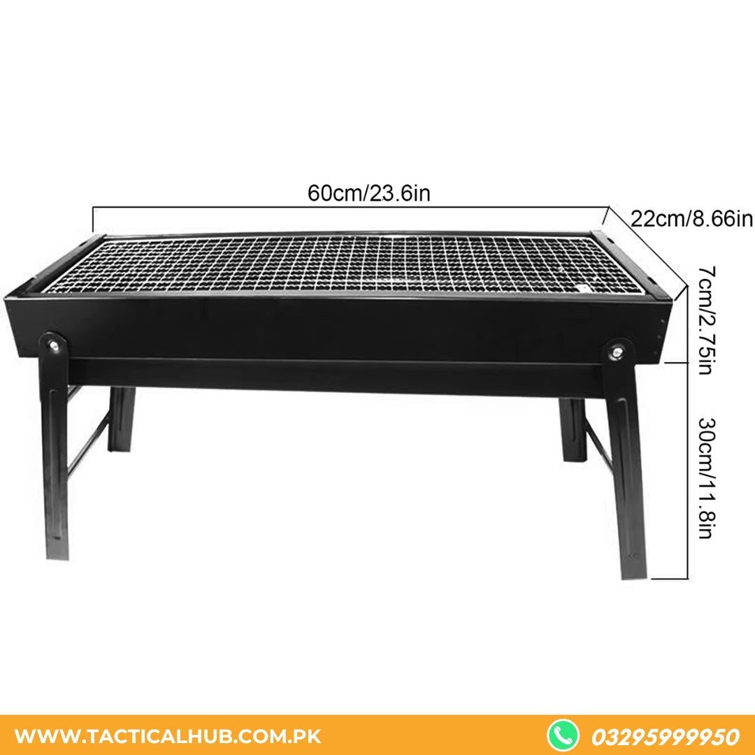 PORTABLE BBQ GRILL FOR OUTDOOR-HOUSEHOLD