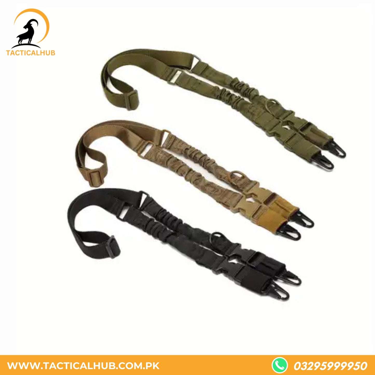 Tactical Nylon Ri*le Sling