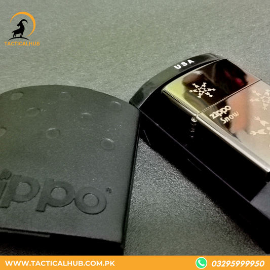 Original USA Zippo Lighter – Classic & Stylish!