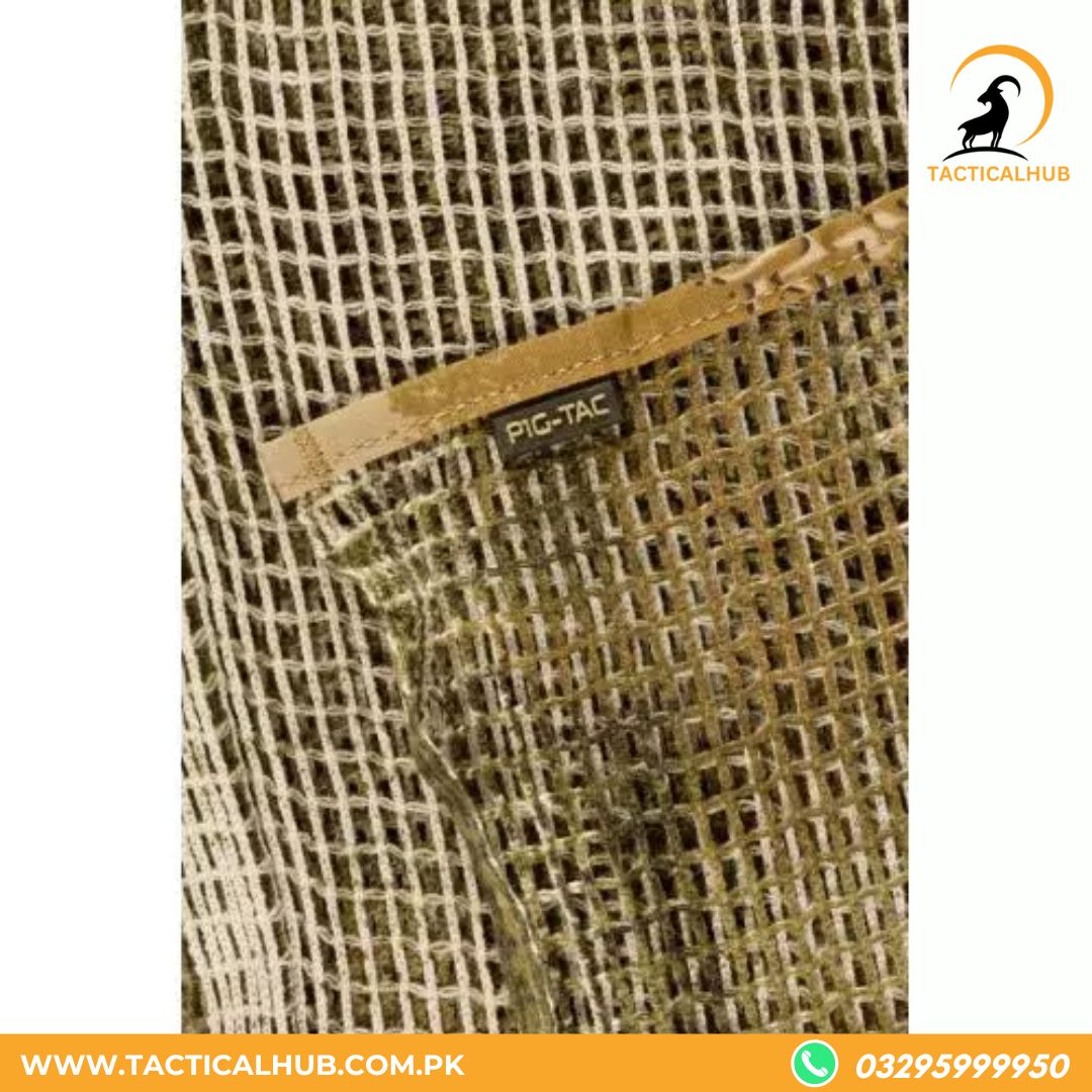 Tactical military Frog scrim net scarf