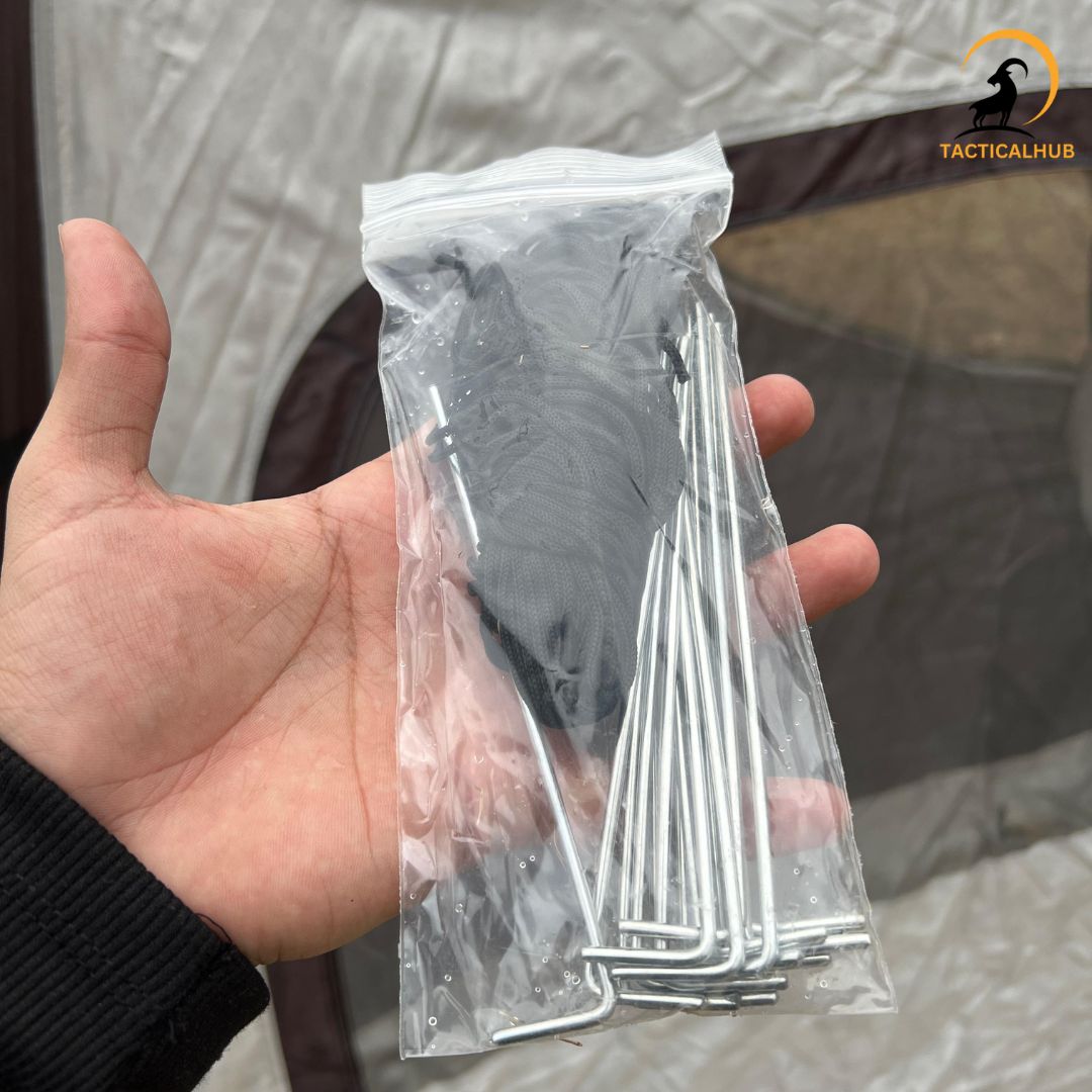 Automatic Waterproof Family Tent for Camping 5-6 persons