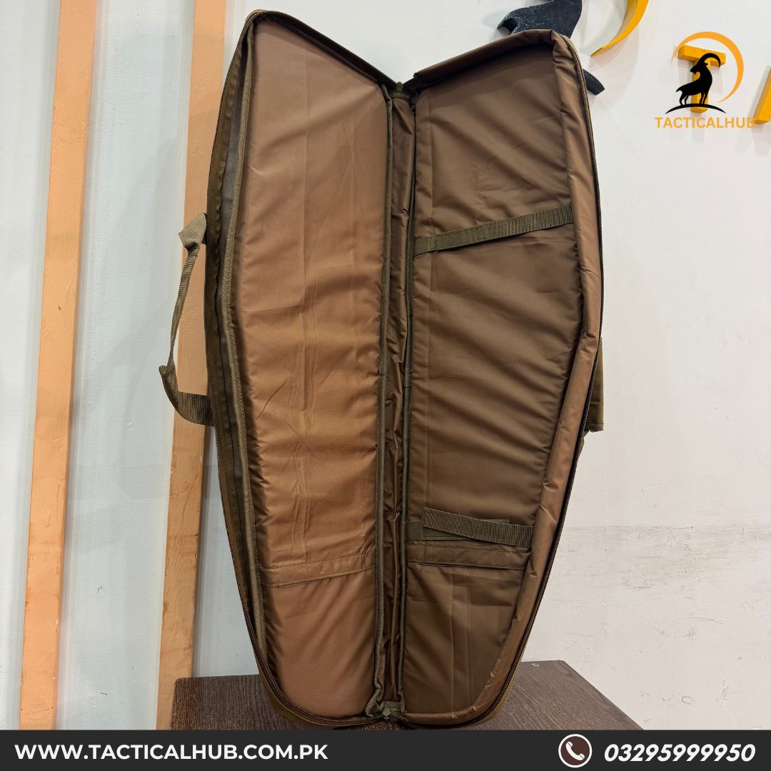 Heavy Duty Reinforced Ri*le Backpack
