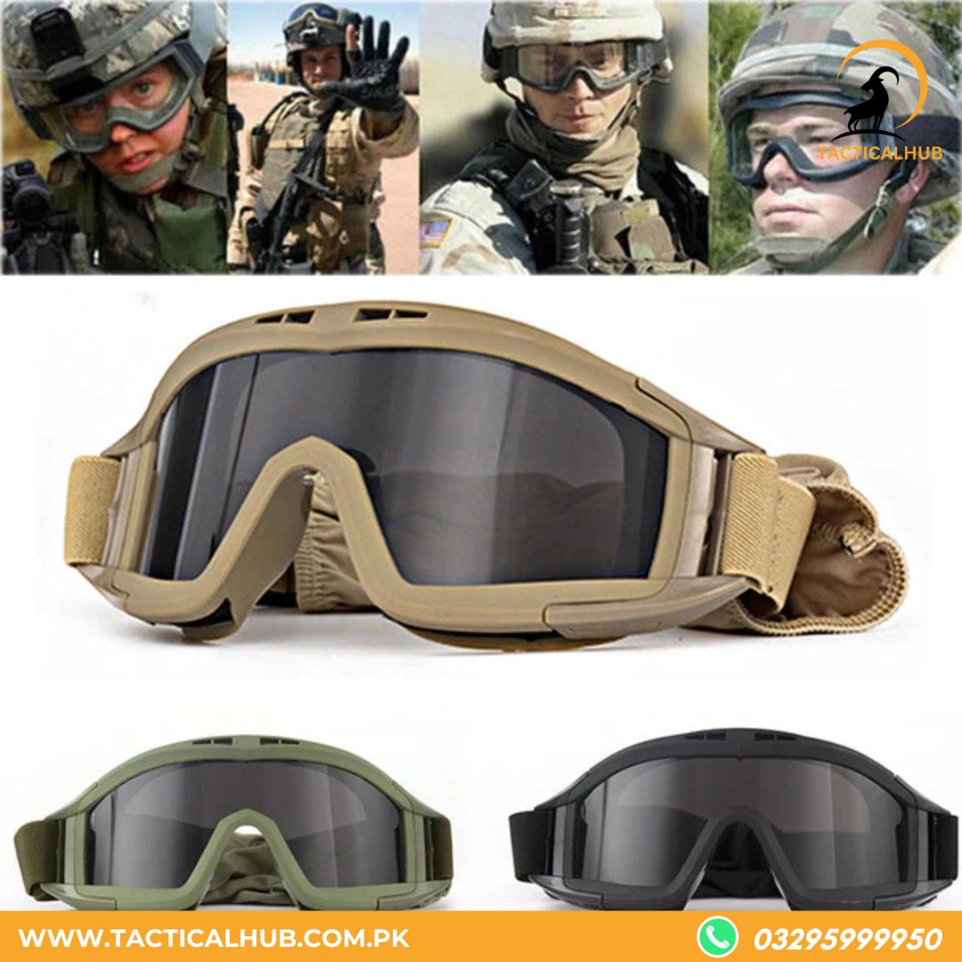 Military Tactical Goggles