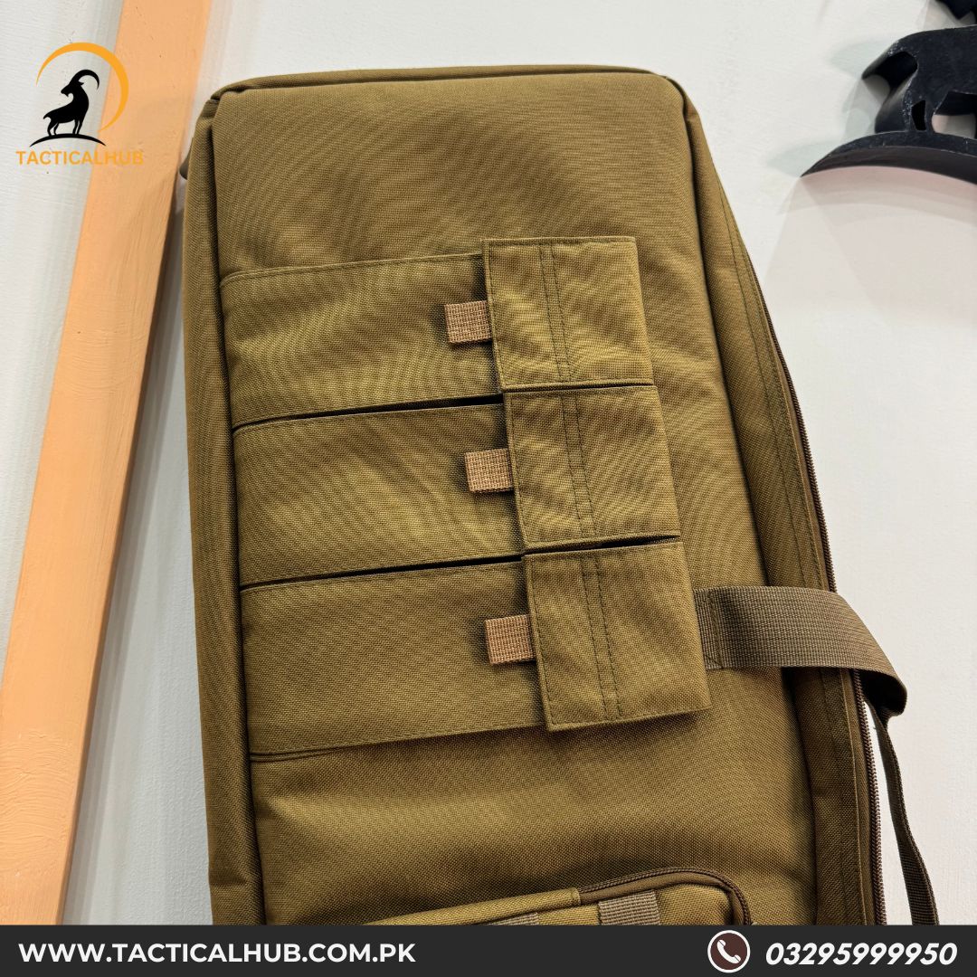 Heavy Duty Reinforced Ri*le Backpack