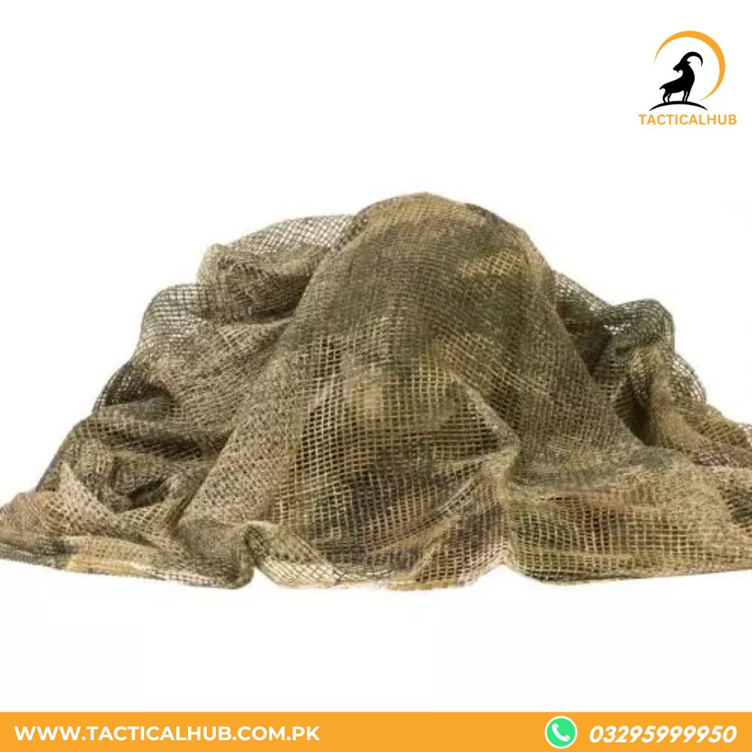 Tactical military Frog scrim net scarf