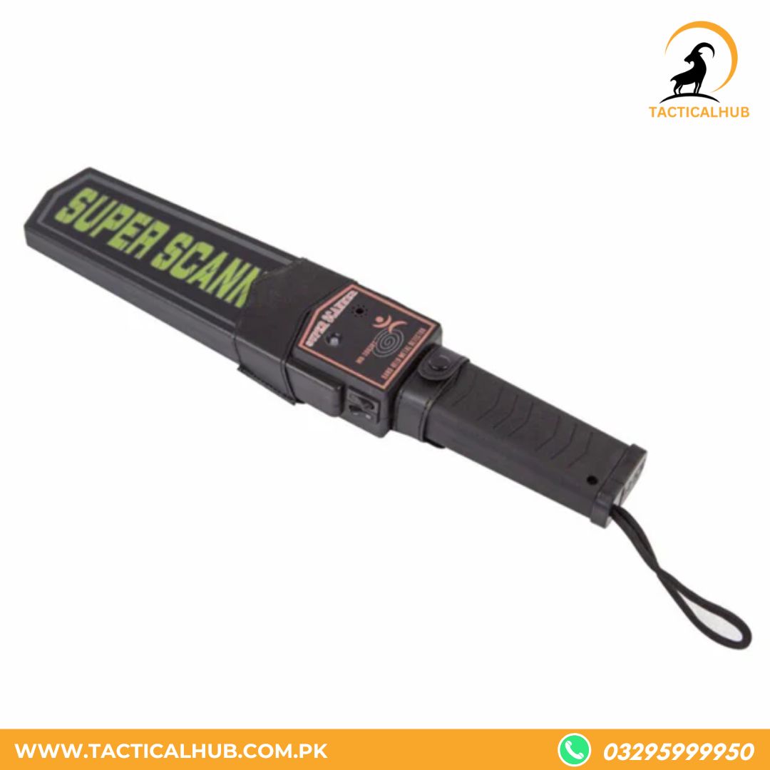 SecureSweep Handheld Metal Detector