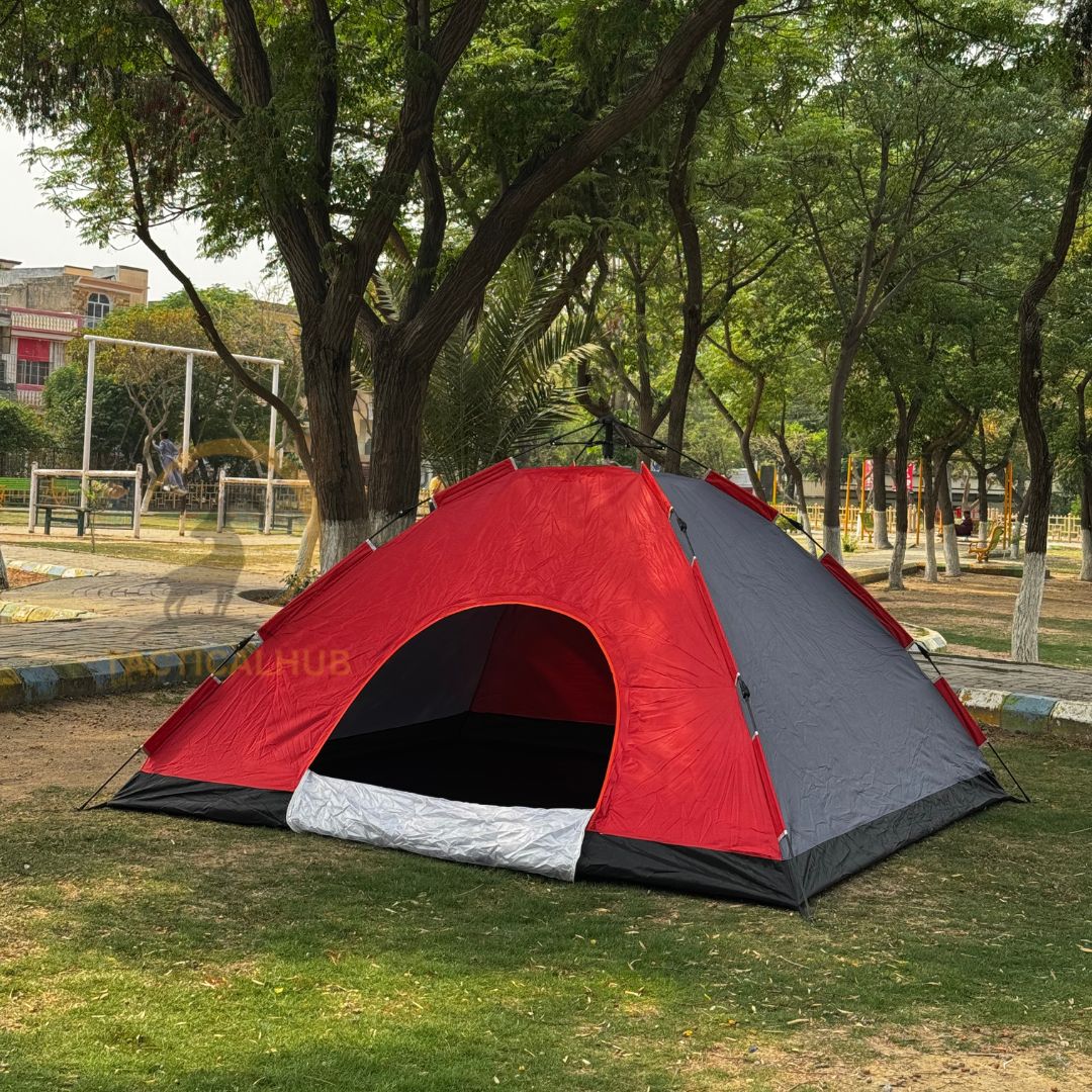 Imported Automatic Camping Tent For 3-5 Persons