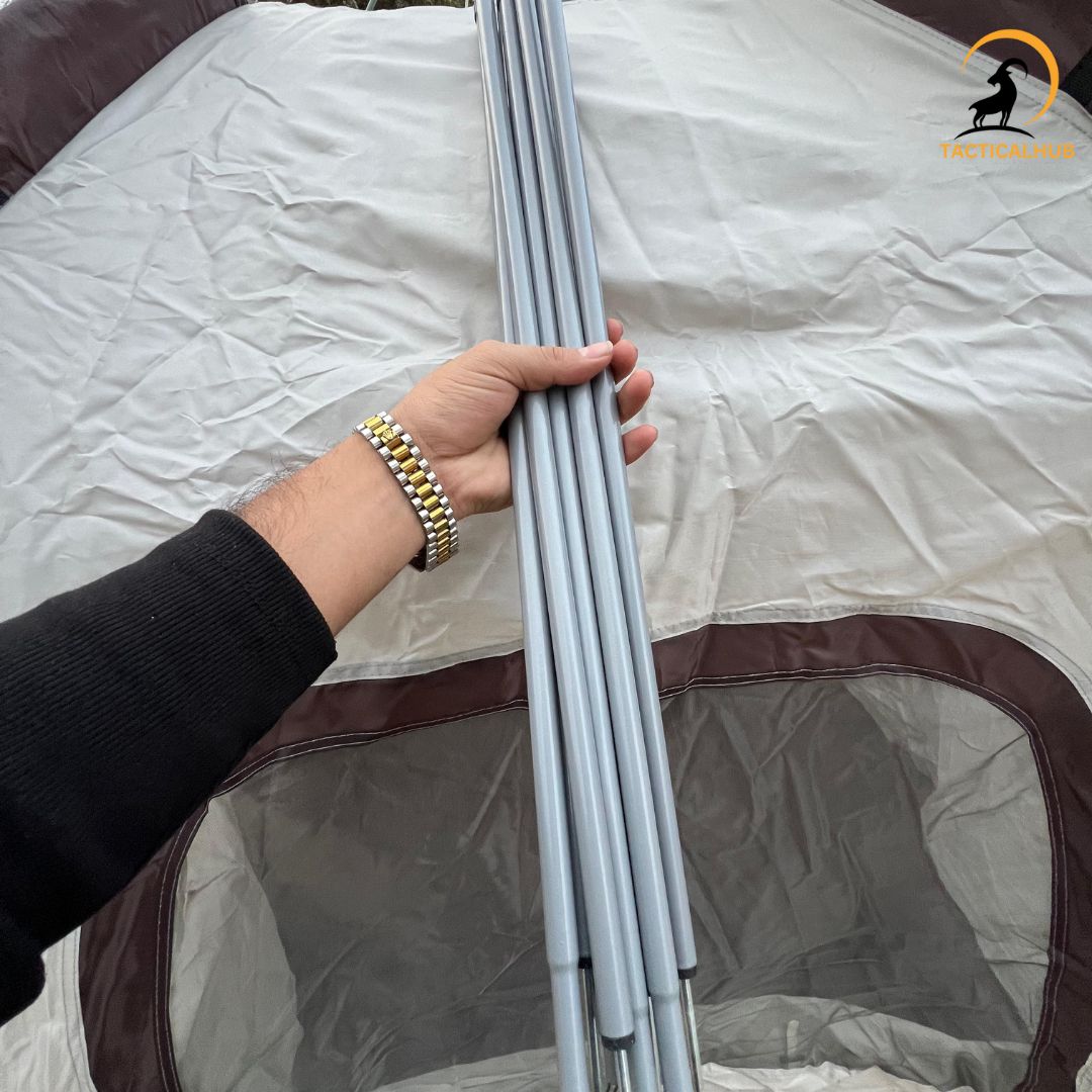 Automatic Waterproof Family Tent for Camping 5-6 persons
