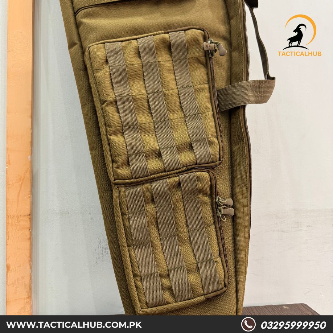 Heavy Duty Reinforced Ri*le Backpack