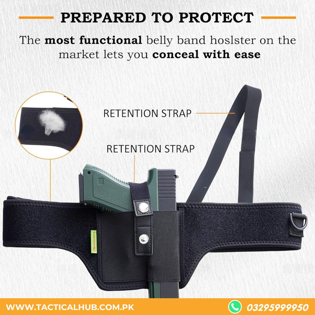 DeepGuard Shoulder Holster