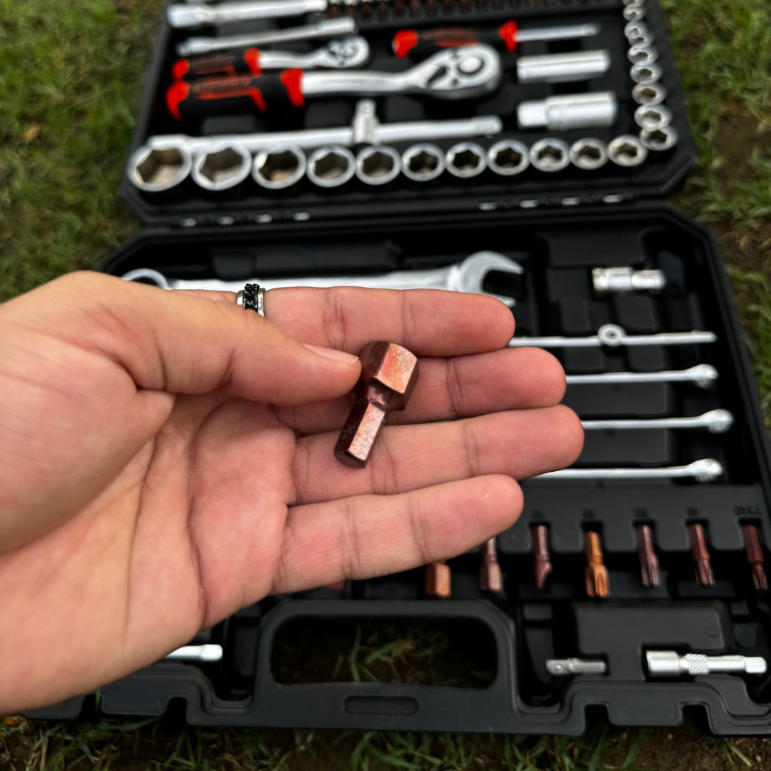 82 Pieces King Queen Toolset
