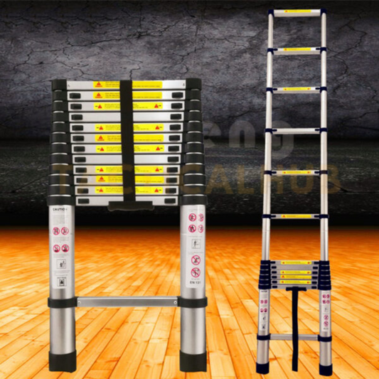 Portable Aluminum Telescopic Ladder