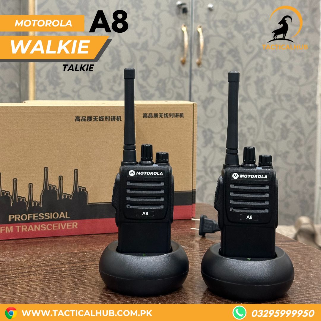 Motorola A8 Walkie Talkie - Long Range Device