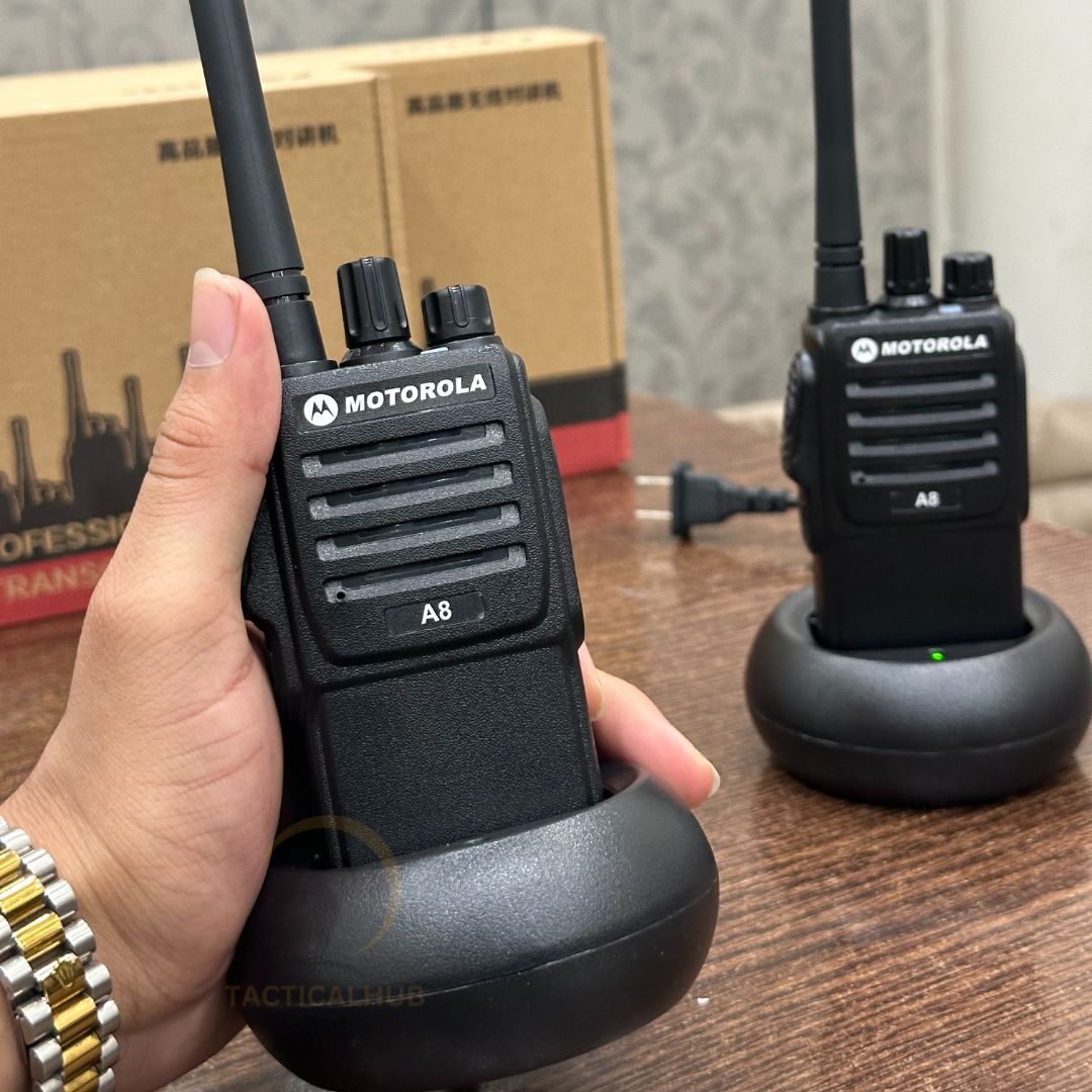 Motorola A8 Walkie Talkie - Long Range Device