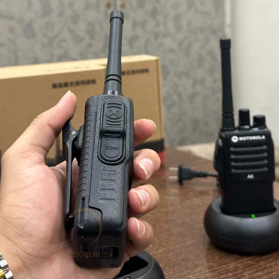 Motorola A8 Walkie Talkie - Long Range Device
