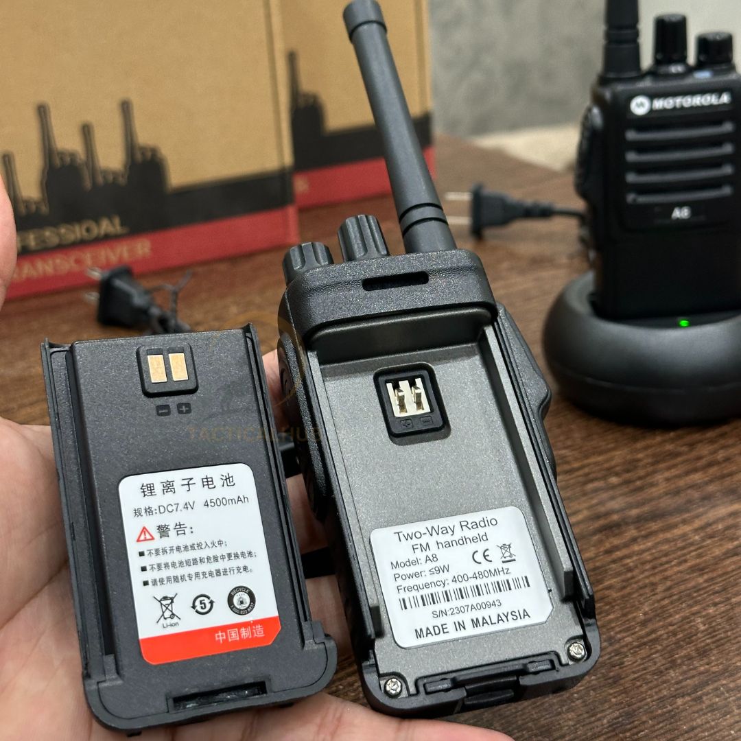 Motorola A8 Walkie Talkie - Long Range Device
