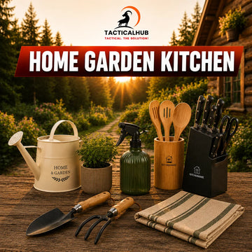 TacticalHub home, garden and kitchen tools collection in Pakistan – affordable kitchen utensils, garden essentials and practical everyday utility tools.
