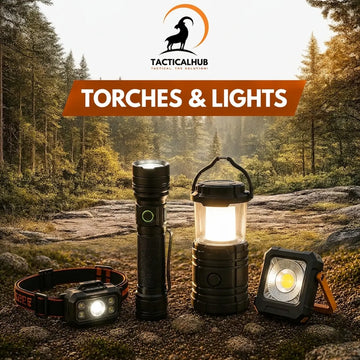 High power LED flashlight torch in Pakistan – durable rechargeable tactical torch with long range beam for outdoor, camping and security use.