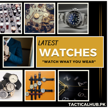 Buy Tactical & Digital Watches in Pakistan – Durable, Waterproof & Stylish