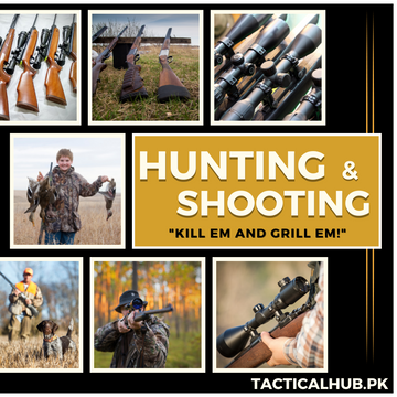 banner image of collection hunting and shooting gear in Pakistan