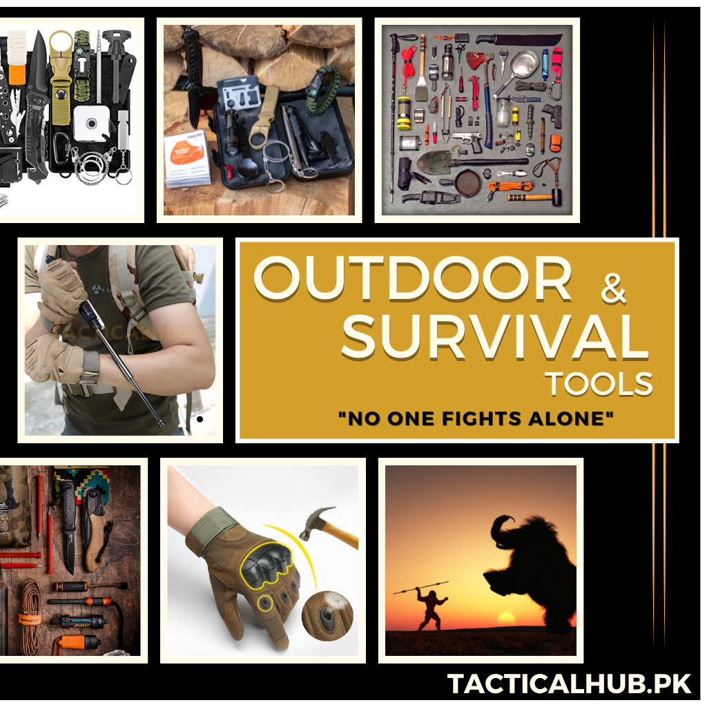 Outdoor & Survival Tools