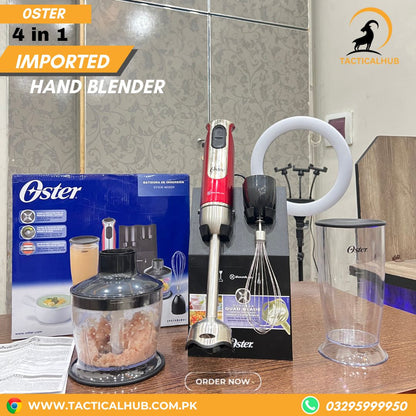 4 in 1 Imported Oster Hand Blender