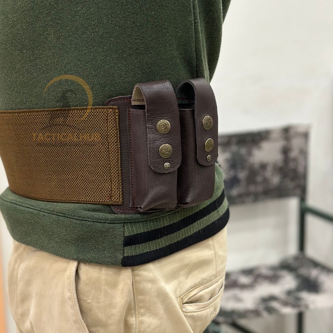 Concealed Carry Waist Holster Pouch