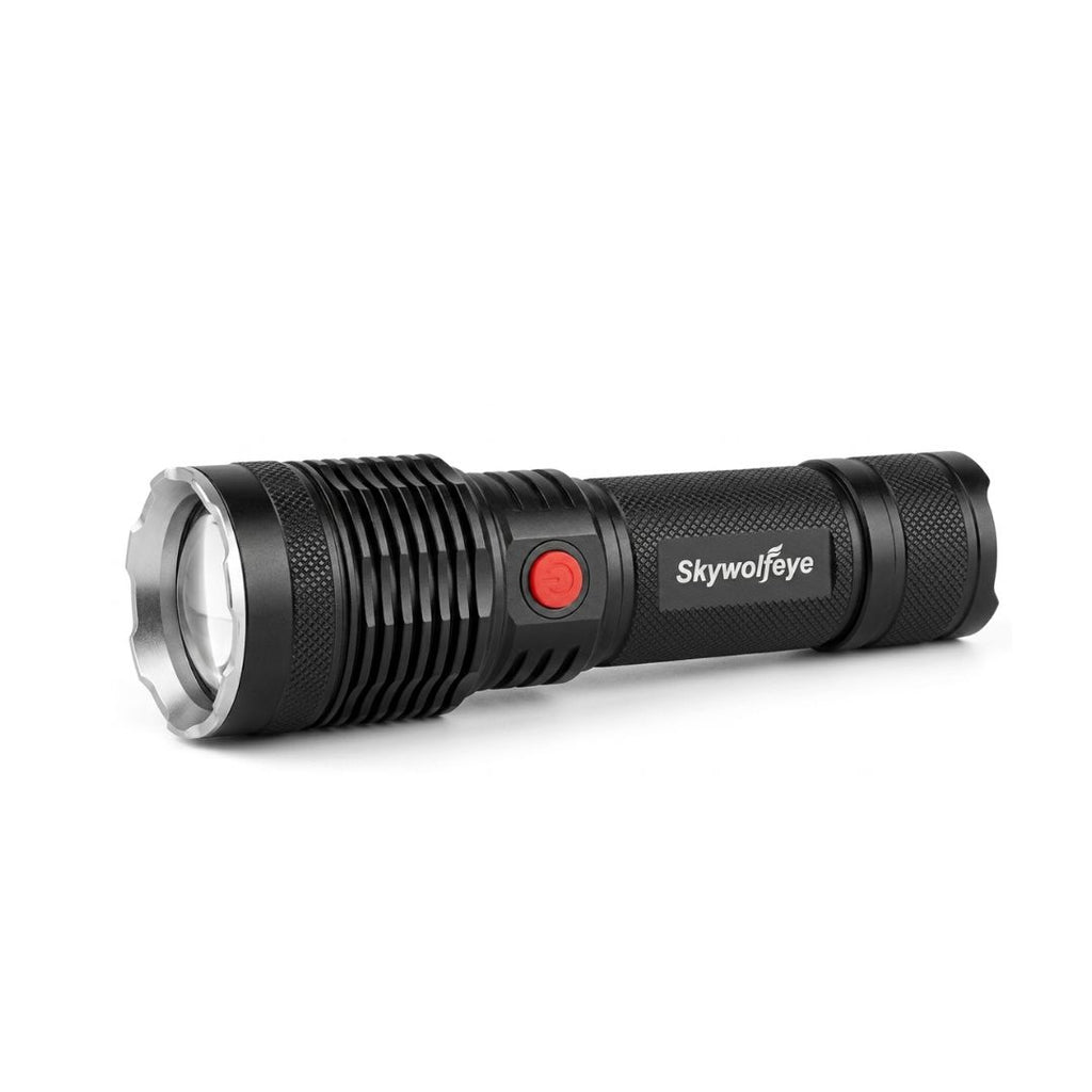 MX Power Rechargeable Flash Light Torch