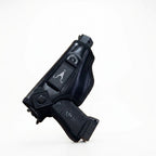 Premium-Grade Leather Pistol Pouch for Safe Carry
